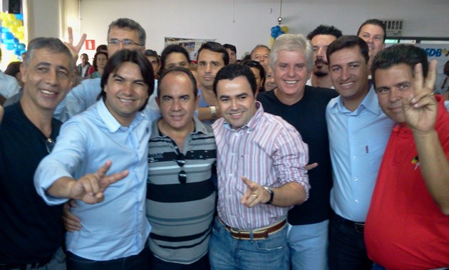 PSDB realiza convenção confirma nome de Vladimir Azevedo como candidato a Prefeito e “dá um tempo” no nome de Rodrigo Resende como vice conveno psdb